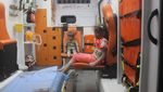 Foto Bocah Suriah di Dalam Ambulans