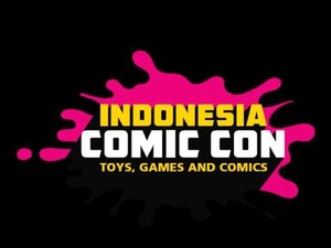 Indonesia Comic Con 2016 Hadir Oktober