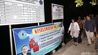 Kunjungan ke Ekowisata Mangrove Pandansari itu dilakukan pada malam hari.