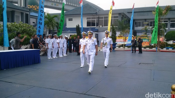 Pimpin Sertijab Pangkolinlamil dan Pangkoarmabar, KSAL: Tugas Tidak Ringan