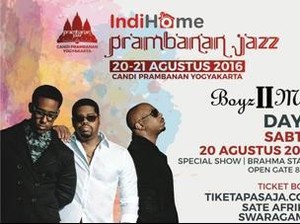 Rick Price Sensasi Baru di Indihome Prambanan Jazz 2016