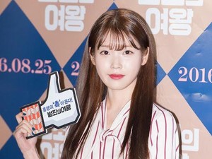 Bikin Baper, IU dan Lee Jun Ki Reka Ulang Adegan Moon Lovers
