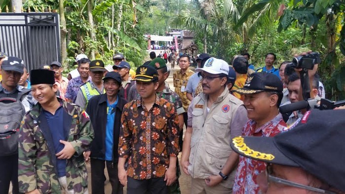 Bupati Trenggalek Tetapkan Darurat Bencana Banjir dan Longsor