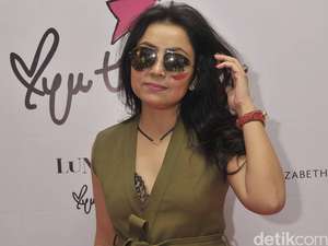 Hadiri Siraman Cucu Soeharto, Mayangsari Sudah Diterima 