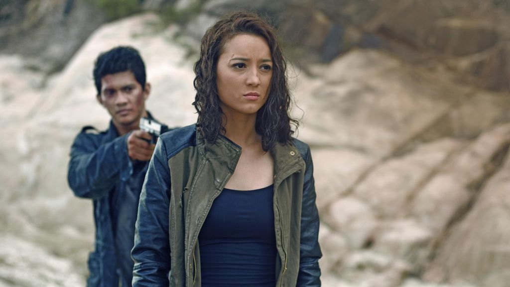 Cerita Julie Estelle Berakting Tanpa Stunt Man di Headshot