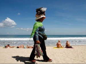 Wanita Asal Australia Dicari Polisi di Bali
