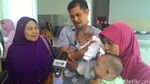 Suasana Haru Saat Bayi Kembar Saqira dan Safira Pamit Pulang ke Dokter