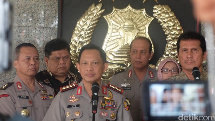 Kapolri Akan Terapkan Sistem IT Agar Tak Ada Kasus Mandeg