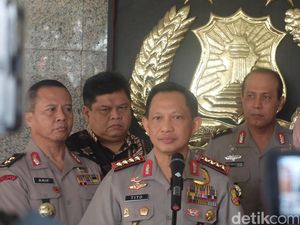 Kapolri Akan Terapkan Sistem IT Agar Tak Ada Kasus Mandeg