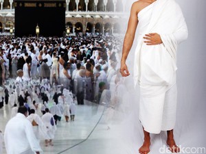 Bolehkah Jemaah Laki-laki Pakai Celana Dalam Tanpa Jahitan saat Ihram?