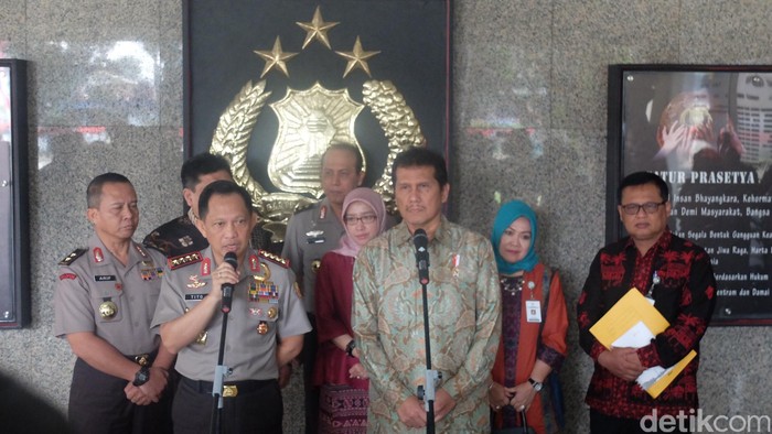 Kapolri dan Menpan RB akan Bangun Emergency Call Seperti 911 di AS