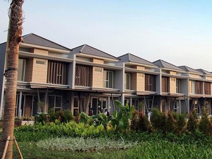 Hanya 1.4 M sudah bisa memiliki rumah di dalam kota Jakarta yang masih Sunrise Property