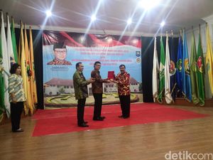 Lantik Ketua DPN-IKAPTK, Mendagri: Ikatan Alumni Bukan Untuk Nepotisme
