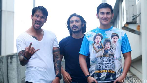 Trio Warkop DKI Reborn di Film dan Realita Trio Warkop DKI Reborn di Film dan Realita