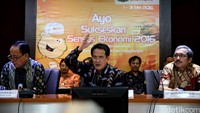 Suryamin merilis data terbaru sebelum memasuki masa pensiun bulan depan.