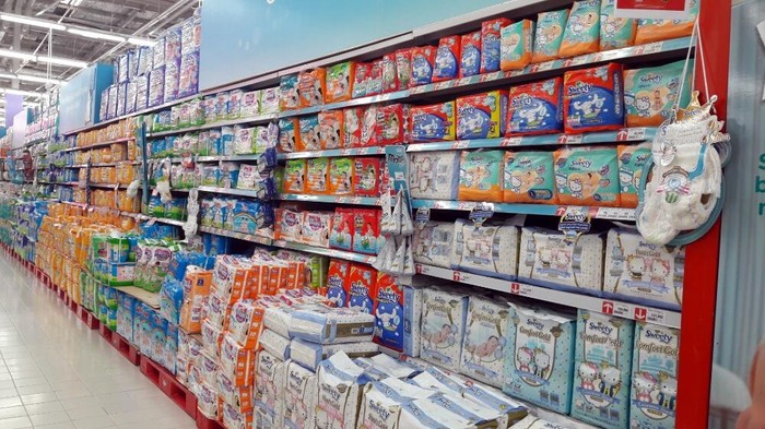 Promo Popok Bayi di Transmart Carrefour