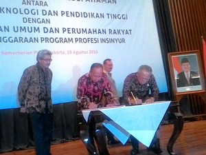 RI Butuh 120.000 Insinyur untuk Garap Proyek Infrastruktur