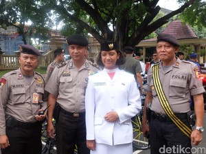 Cerita Gloria Paskibraka Tentang Cita-cita dan Paspor Indonesia