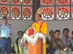 Presiden Jokowi Minta Perikanan dan Pariwisata di Nias Dikembangkan
