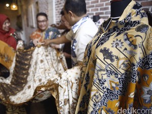 Datang ke Pameran Batik Warisan 2016, Harga Tiket Masuk Hanya Rp 1