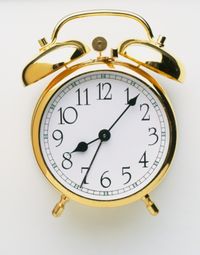 Biasakan alarm hanya satu kali.