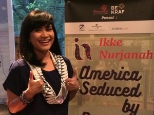 Manggung Sampai Jadi Dosen Tamu, Aktivitas Ikke Nurjanah Tur ke Amerika