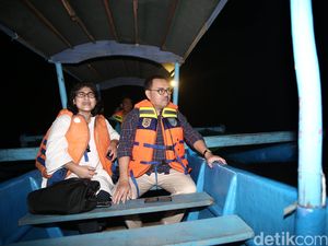 Menepati Janji Bertemu Dewi Mangrove Sari di Malam Hari