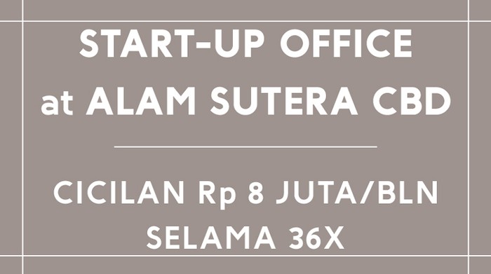 The Smith at Alam Sutera - Home of Start Up Companies