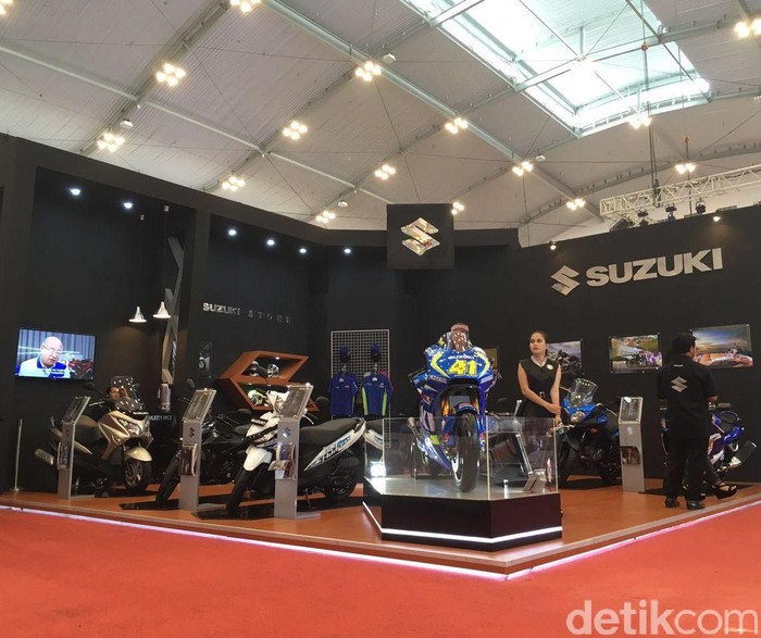 Booth moge Suzuki di GIIAS 2016