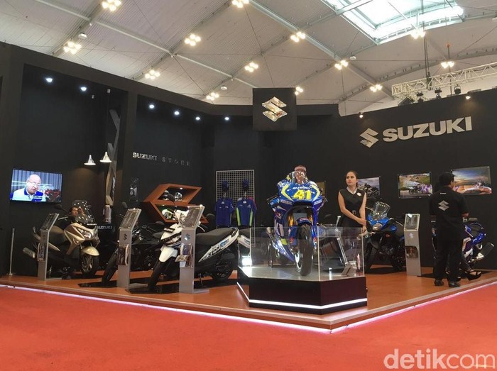 Jualan Moge, Suzuki Siapkan Jaringan di 9 Kota Besar Indonesia