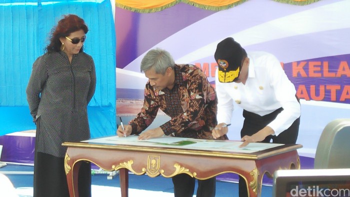 Susi Minta Bupati Natuna Atur agar Nelayan Tak Tangkap Ikan di dekat Pantai