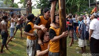 Lomba tersebut dalam rangka memperingati HUT ke-71 RI.
