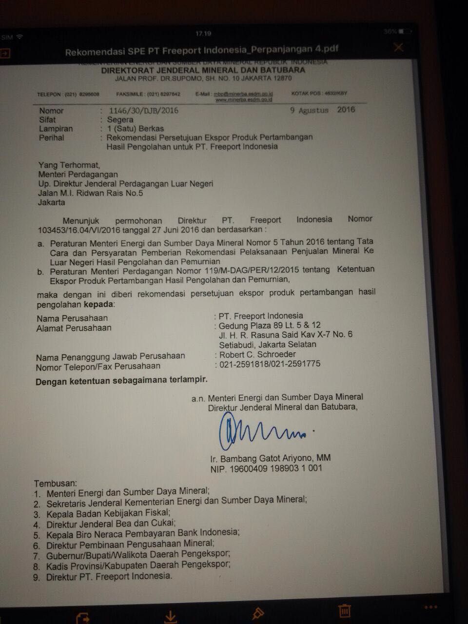 15+ Surat Lamaran Pt Freeport Indonesia Kumpulan Contoh Gambar