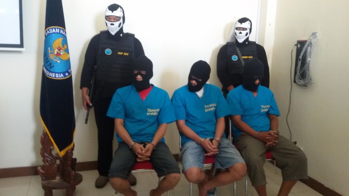 4 Pengedar Sabu Modus Lempar Bola ke Dalam LP Sleman Dibekuk