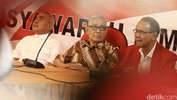 Acara itu diagendakan dalam rangka melakukan perubahan kepemimpinan di tubuh partai.
