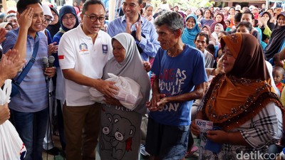 PAN Gelar Bakti Sosial