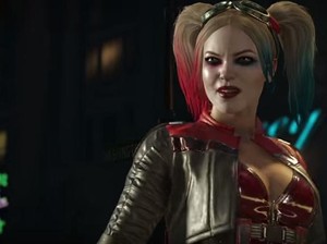 Deadshot dan Harley Quinn Adu Jotos di Injustice 2