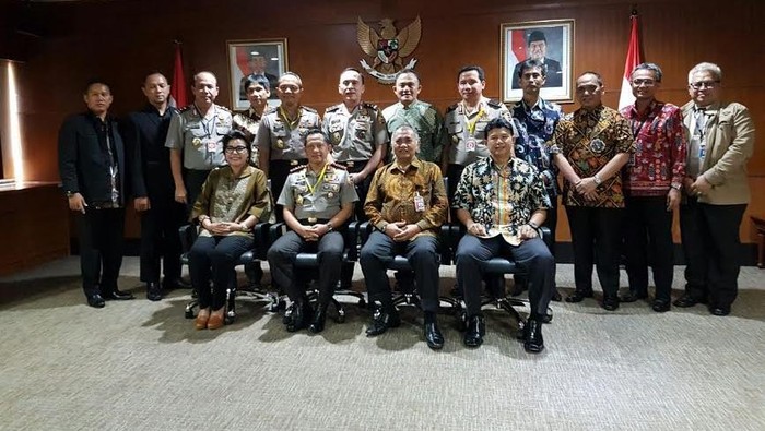 Polri Satukan Misi dengan KPK untuk Selamatkan Bangsa dari Perilaku Koruptif