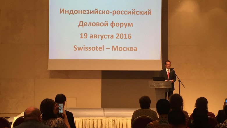 Dubes RI di Rusia: Setelah Kunjungan Jokowi, Minat Investasi Rusia ke Indonesia Besar Dubes RI di Rusia: Setelah Kunjungan Jokowi, Minat Investasi Rusia ke Indonesia Besar