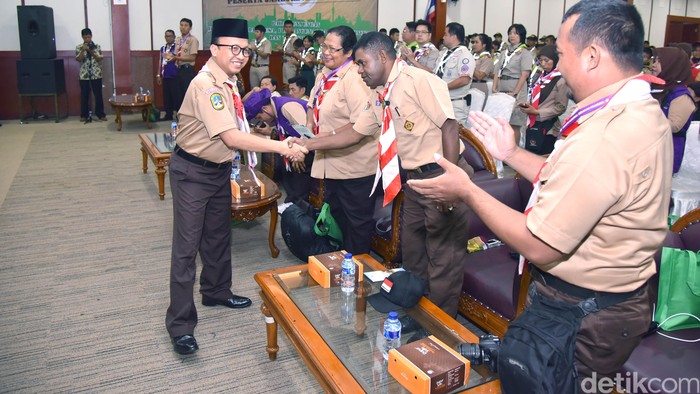 Kemendes Minta Pramuka Ikut Awasi Dana Desa