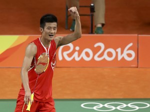 Kalahkan Lee Chong Wei, Chen Long Rebut Medali Emas