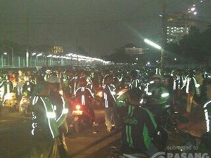 Polisi: Keributan di Depan Detos Berawal dari Ojek Online yang Mangkal di Jalan