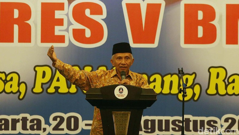 Serangan Amien Rais ke Ahok: Sontoloyo hingga Dewa Ingusan Kecil Serangan Amien Rais ke Ahok: Sontoloyo hingga Dewa Ingusan Kecil