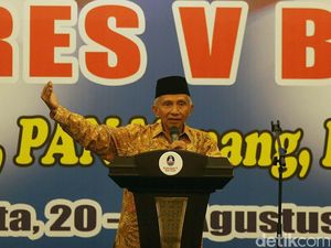 Serangan Amien Rais ke Ahok: Sontoloyo hingga Dewa Ingusan Kecil