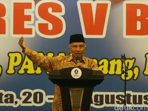 Amien Rais dan Ahok Bersitegang