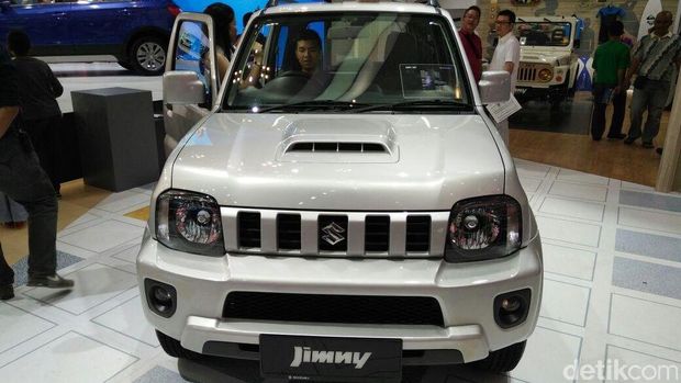 Suzuki Jimny di Gaikindo Indonesia International Auto Show (GIIAS) 2016