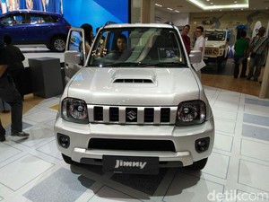 Suzuki: Jimny Ini Obat Rindu