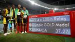 Garis Finis Pilu Usain Bolt