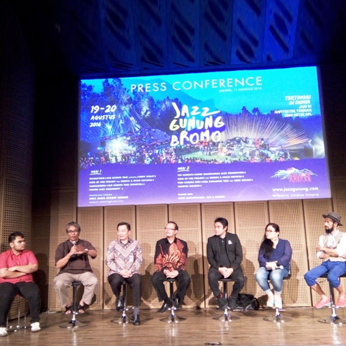 Mengenal Indonesia Melalui Jazz Gunung Bromo 2016