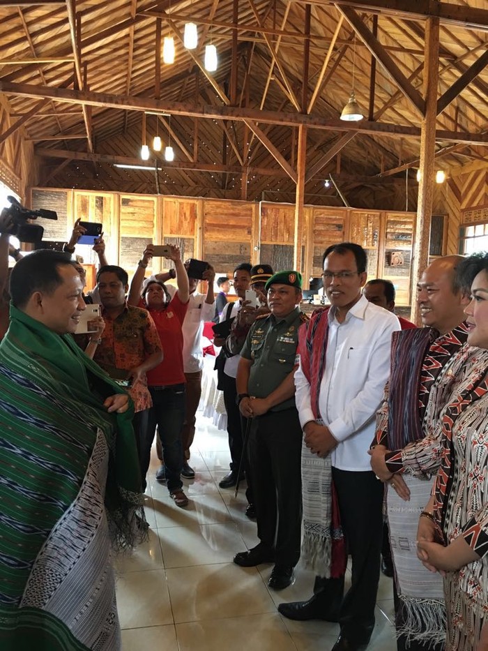 Kapolri Hadiri Festival Danau Toba, Disambut Persaudaraan Warga Tapanuli Utara